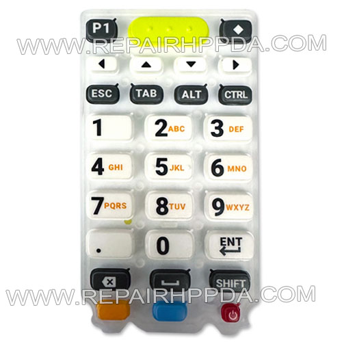 29-Key Keypad Replacement for Zebra All MC3400, MC3450 series