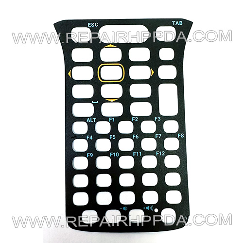 47-Key Keypad Overlay Replacement for Zebra All MC3400, MC3450 series