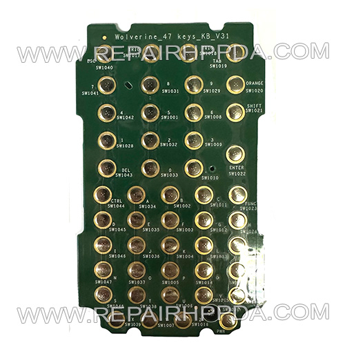 47-Key Keypad PCB Replacement for Zebra All MC3400, MC3450 series