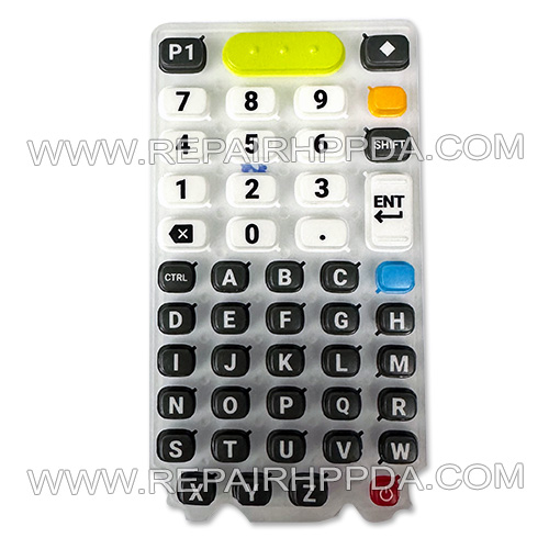 47-Key Keypad Replacement for Zebra All MC3400, MC3450 series