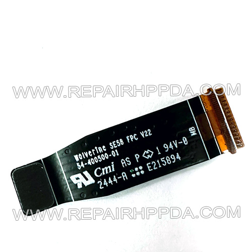 SE58 Scanner Flex Cable Replacement for Zebra MC3400, MC3450 ( Straight Shooter Version )