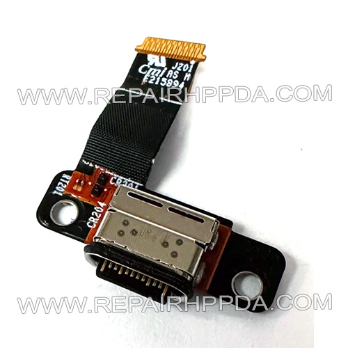 Sync Charge connector with flex cable Replacement for Zebra All MC3400, MC3450 series