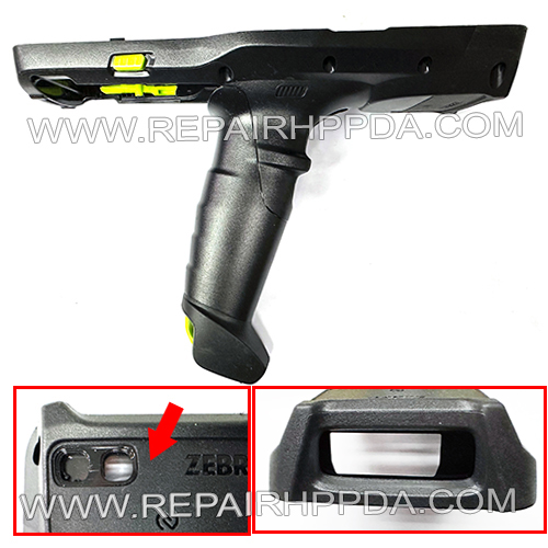 Gun Back Cover ( Version 1, with camera version ) Replacement for Zebra MC3400-G, MC3450-G series