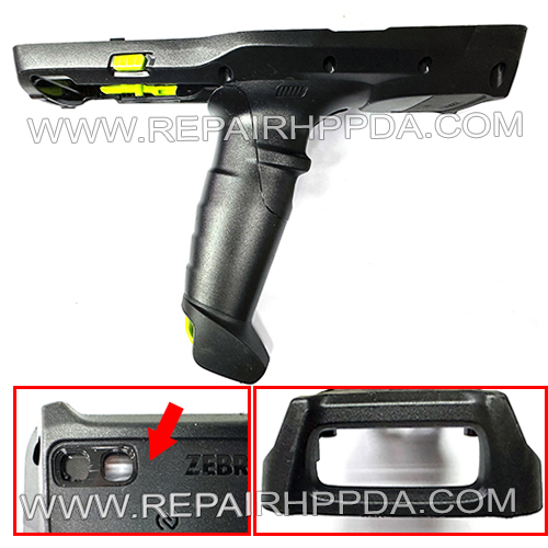 Gun Back Cover ( Version 3, camera version ) Replacement for Zebra MC3400-G, MC3450-G series