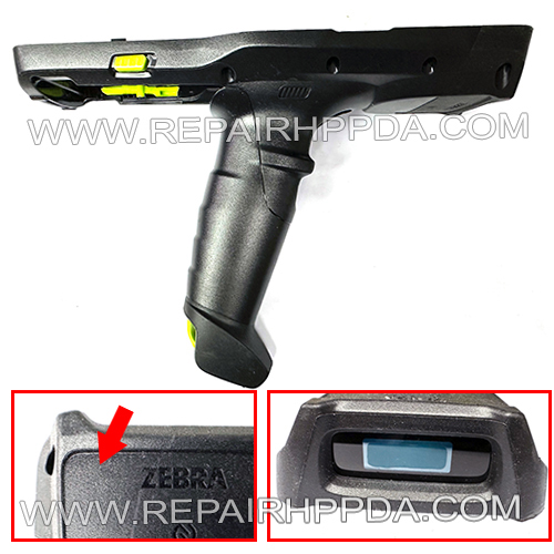 Gun Back Cover ( Version 2, w/o camera version ) Replacement for Zebra MC3400-G, MC3450-G series