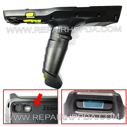 Gun Back Cover ( Version 2, camera version ) Replacement for Zebra MC3400-G, MC3450-G series