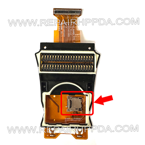 Zebra MC9200-G, MC92N0-G Flex Cable for Keypad, Battery, MicroSD Card