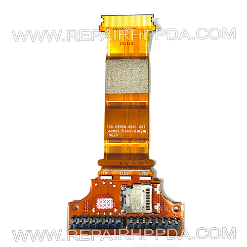 Keypad Connector with Flex Cable Replacement for Zebra MC9400, MC9450