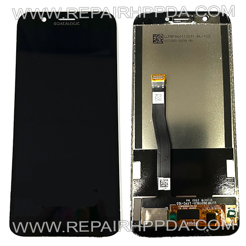 LCD with Touch Screen Replacement for Datalogic Memor 12