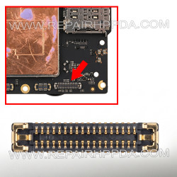 LCD Connector ( on motherboard ) Replacement for Datalogic Memor 12