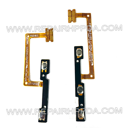 Set of Side Triggers flex cable Replacement for Datalogic Memor 12