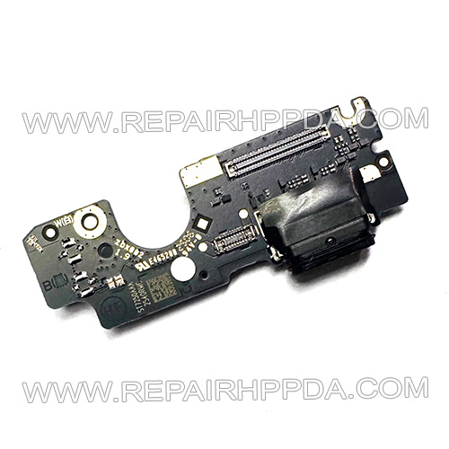 Sync Charge connector with PCB Replacement for Datalogic Memor 12