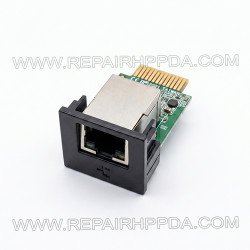 Ethernet connector with PCB ( 651000024360-1) Replacement for Honeywell PC43T