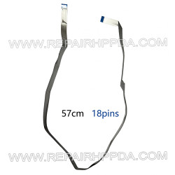 Flex Cable ( 57cm, 18 pins ) Replacement for Honeywell PC43T