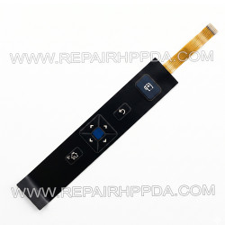 Keyswitch Replacement for Honeywell PC43T