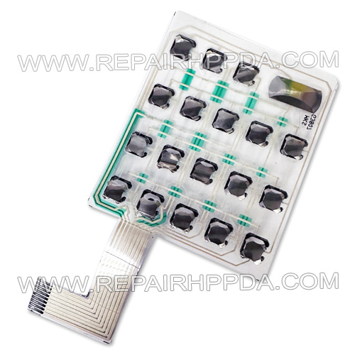 Keyswitches replacement for Intermec PM43