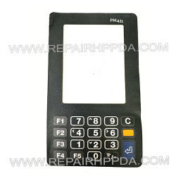 Keypad Overlay replacement for Intermec PM43C