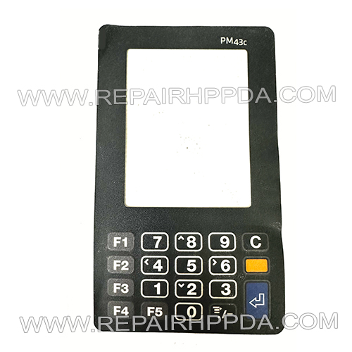 Keypad Overlay replacement for Intermec PM43C