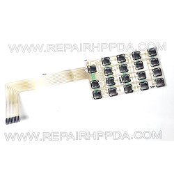 Keyswitches replacement for Intermec PM43C