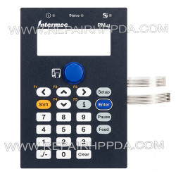 Keypad with Keyswitches Replacement for Intermec PM4i