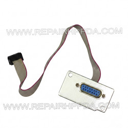 Serial Connector with Flex cable Replacement for Intermec PM4i