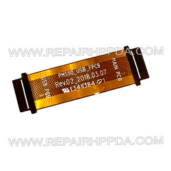 USB PCB flex cable Replacement for Pidion PM550