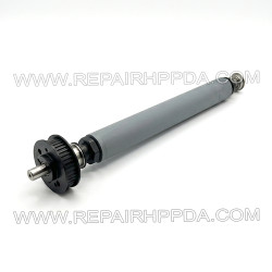 Platen Roller with gear replacement for Intermec PX4i