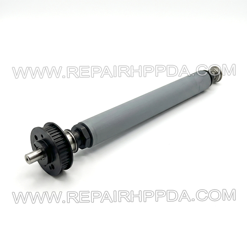 Platen Roller with gear replacement for Intermec PX4i