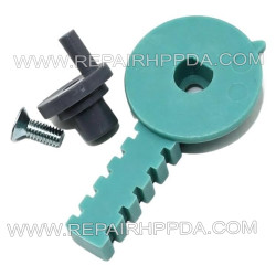 Knob Crank Shaft Assembly ( 1-040163-00 ) Replacement for Intermec PX6i
