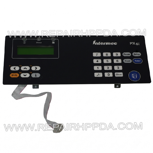 Keyswitch replacement for Intermec PX6i