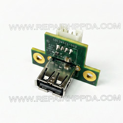 USB connector with PCB replacement for Honeywell PX940