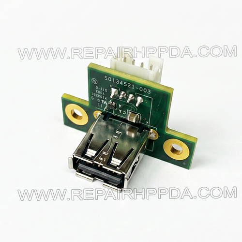USB connector with PCB replacement for Honeywell PX940
