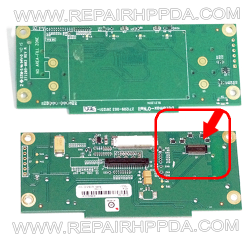 LCD Keypad PCB ( 271209-003 ) Replacement for Honeywell RL4, RL3e