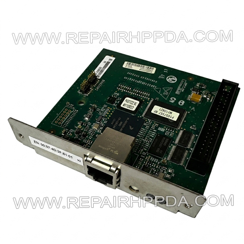 Ethernet Print server Network Card ( P1032712-001 ) Replacement for Zebra S4M