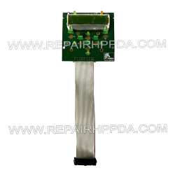 LCD Module with Keypad PCB Replacement for Zebra S4M