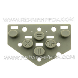 Keypad Replacement for Zebra S4M