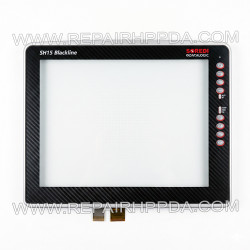 Touch Screen Digitizer with Front cover Replacement for Datalogic SH15
