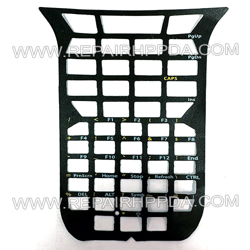 47-Key Keypad Overlay Replacement for Datalogic Skorpio X5