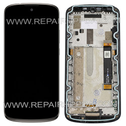LCD with Touch ( with Front Cover ) Replacement for Zebra TC15, TN28
