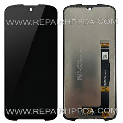 LCD with Touch Screen Replacement for Zebra TC15, TN28