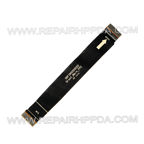 Flex Cable for Motherboard to Sync Charge PCB Replacement for Zebra TC15, TN28