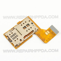 Sim Card, memory Card flex cable Replacement for Zebra TC15, TN28