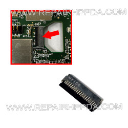 LCD Connector ( on motherboard ) Replacement for Zebra TC21 ,TC26