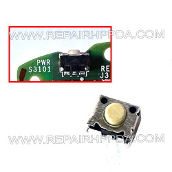 Power Switch Replacement for Zebra TC21, TC26