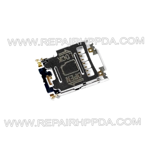 Memory Card connector replacement for Zebra TC51 ,TC52 ,TC52X , TC52AX, TC56 ,TC57, TC57X, TC72, TC77