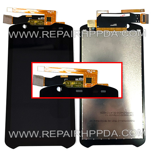 Non-Original LCD with Touch Digitizer Replacement for Zebra Motorola TC52AX, TC52X, TC57X