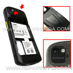 Back Cover Replacement for Zebra TC58e