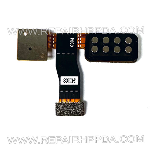 Charging connector with flex cable Replacement for Zebra TC58e