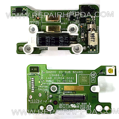 IO Sub Board (QA200, 148.01R04.0031) Replacement for Zebra TC70, TC700K