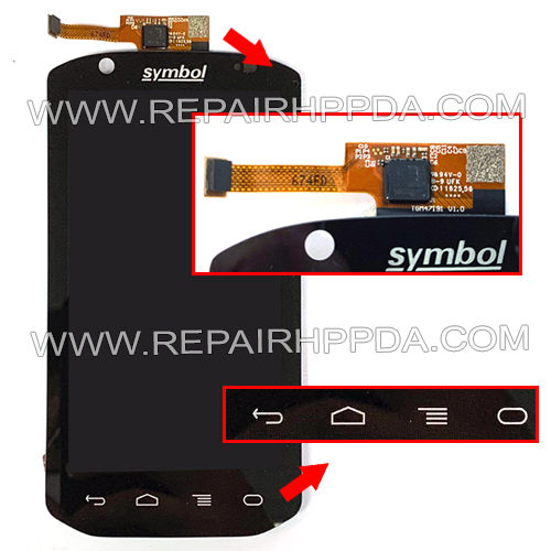 1st Version ANDROID  LCD with Touch only  for Symbol TC70, TC75